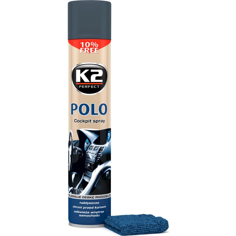 Автополіроль K2 POLO COCKPIT 750ml men (K407MA0) - фото 4