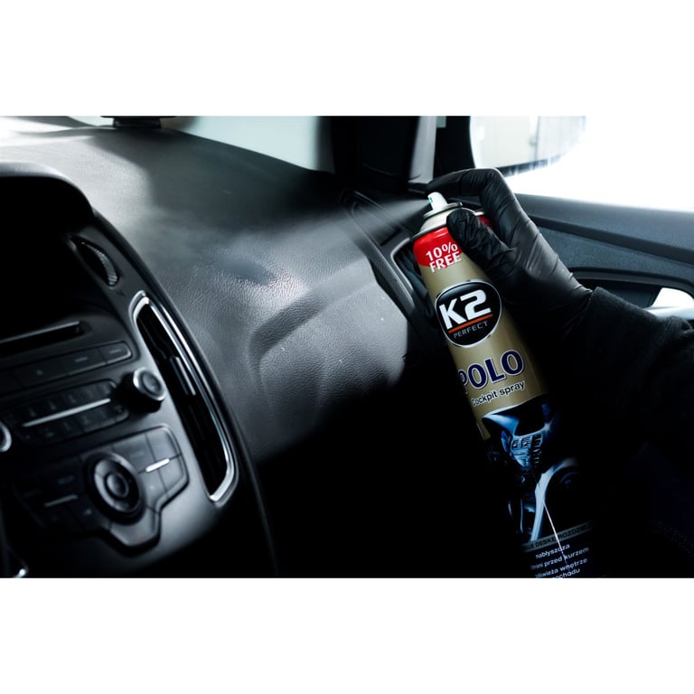 Автополіроль K2 POLO COCKPIT 750ml нове авто (K407FA1) - фото 4