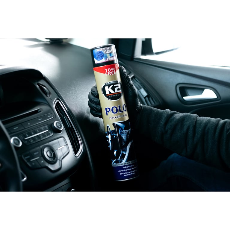 Автополіроль K2 POLO COCKPIT 750ml нове авто (K407FA1) - фото 6