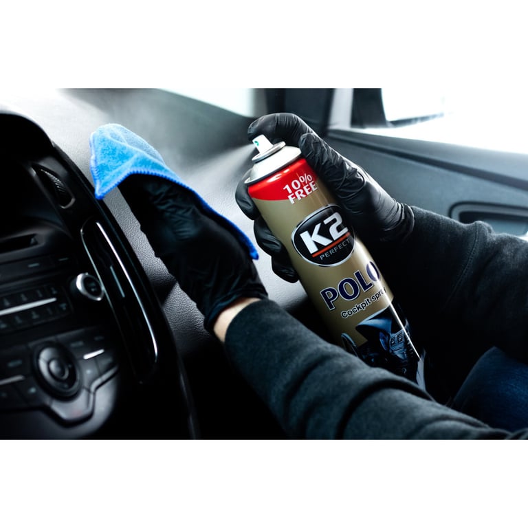 Автополіроль K2 POLO COCKPIT 750ml нове авто (K407FA1) - фото 7
