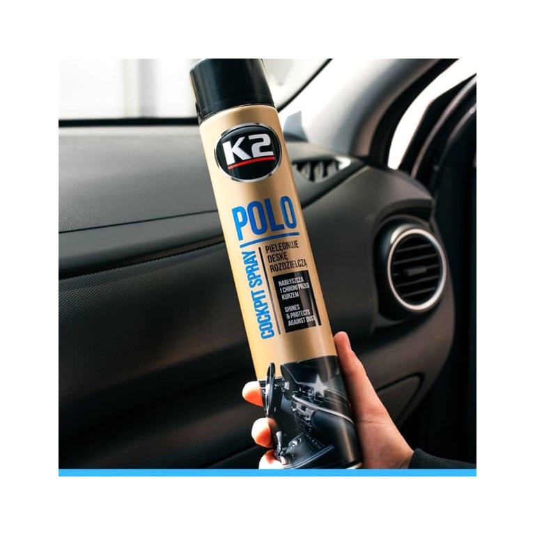 Автополіроль K2 POLO COCKPIT 750ml свіжість (K407FR1) - фото 3