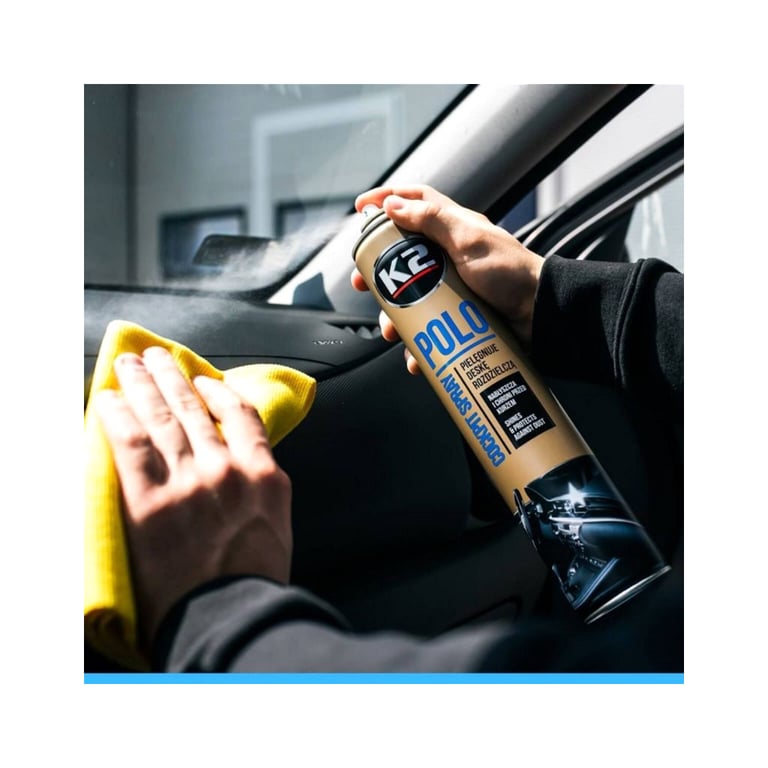Автополіроль K2 POLO COCKPIT 750ml свіжість (K407FR1) - фото 4