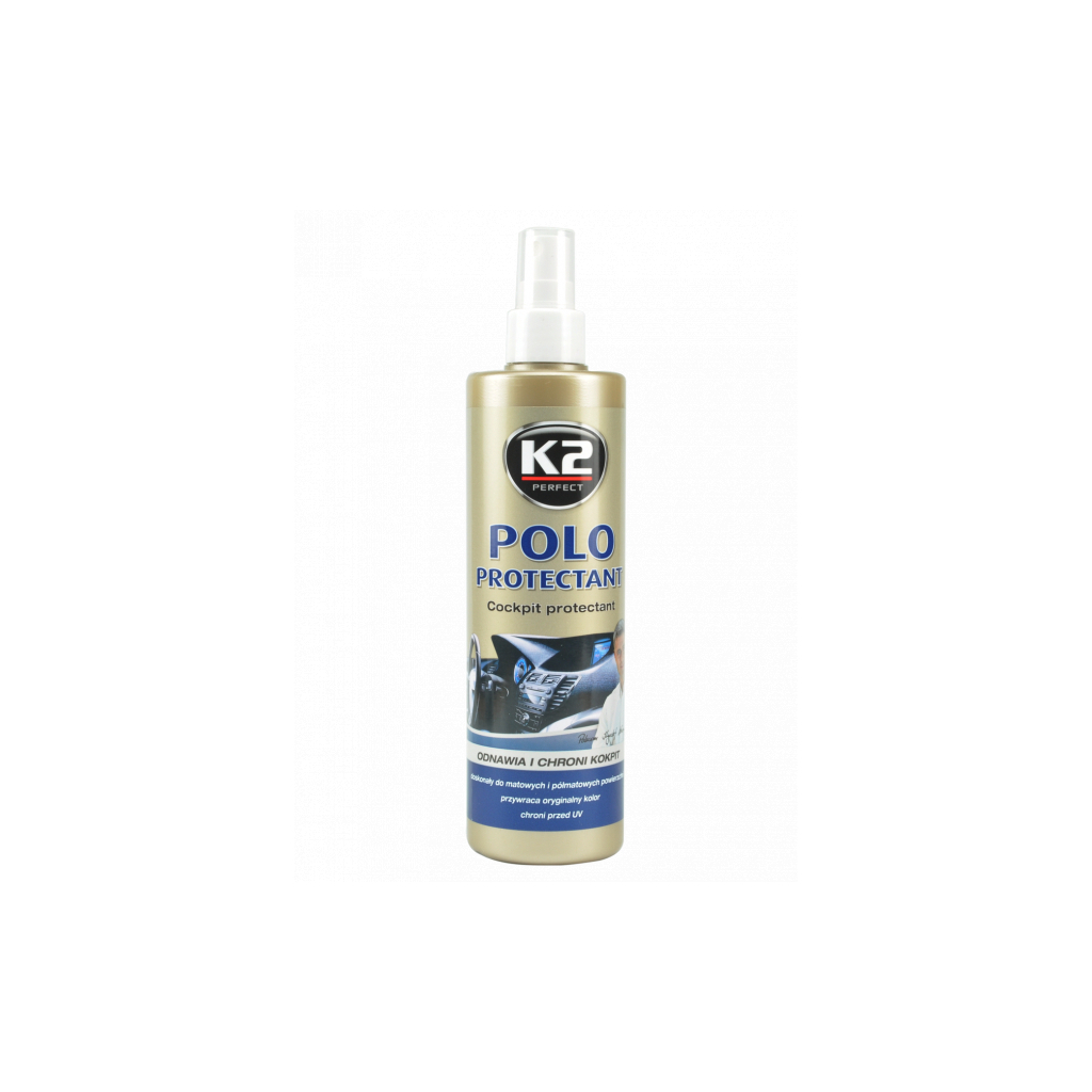 Автополіроль K2 POLO PROTECTANT 330ml (K410) - фото 1 Автополіроль K2 POLO PROTECTANT 330ml (K410) - фото 1