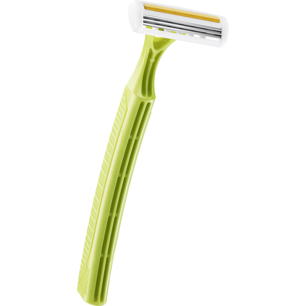 Бритва Bic Pure 3 Lady 24 шт. (3086126727417) - фото 3 Бритва Bic Pure 3 Lady 24 шт. (3086126727417) - фото 3