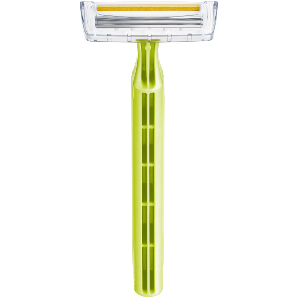 Бритва Bic Pure 3 Lady 24 шт. (3086126727417) - фото 4 Бритва Bic Pure 3 Lady 24 шт. (3086126727417) - фото 4