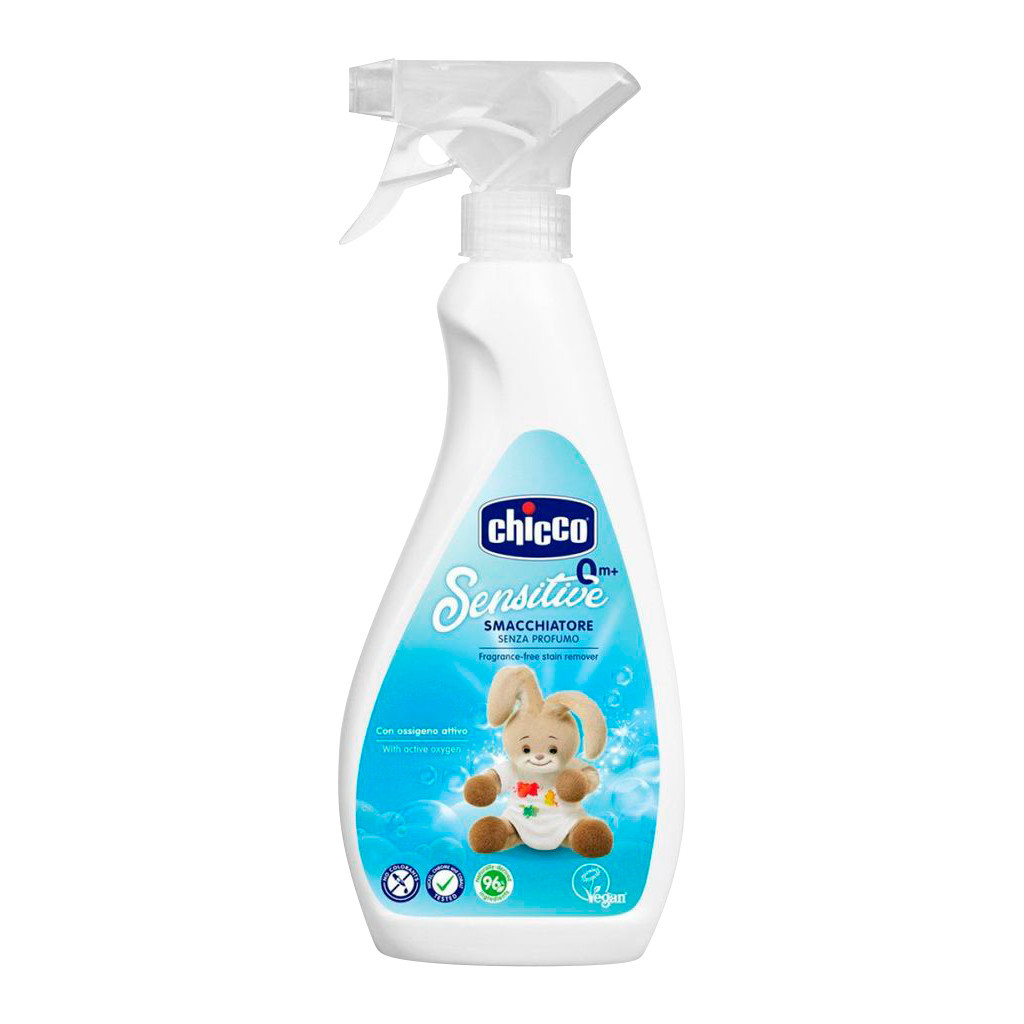 Засіб для видалення плям Chicco Sensitive 500 мл (8058664122240) - головне фото