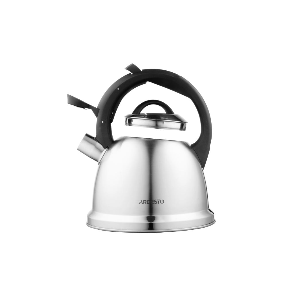Чайник Ardesto Gemini 2 л Grey (AR1949KS) - фото 4 Чайник Ardesto Gemini 2 л Grey (AR1949KS) - фото 4