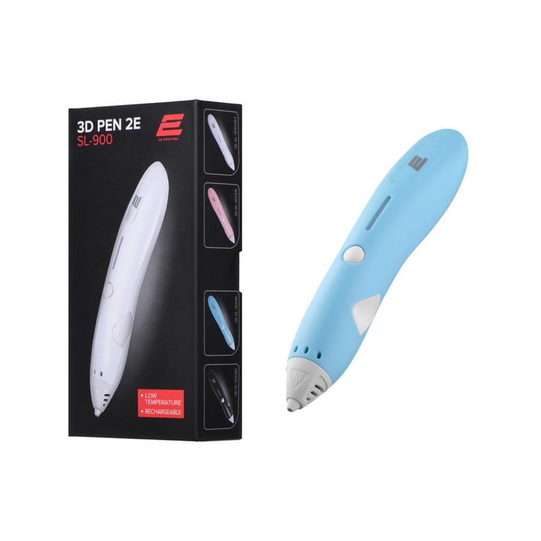 3D - ручка 2E 3D Printing SL_900_blue, блакитна (2E-SL-900BL) - фото 1