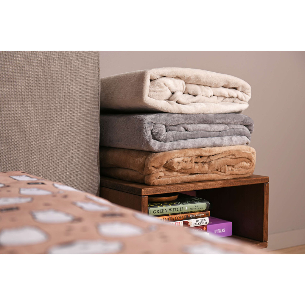 Плед Ardesto Flannel рожевий, 160х200 см (ART0207SB) - фото 8 Плед Ardesto Flannel рожевий, 160х200 см (ART0207SB) - фото 8