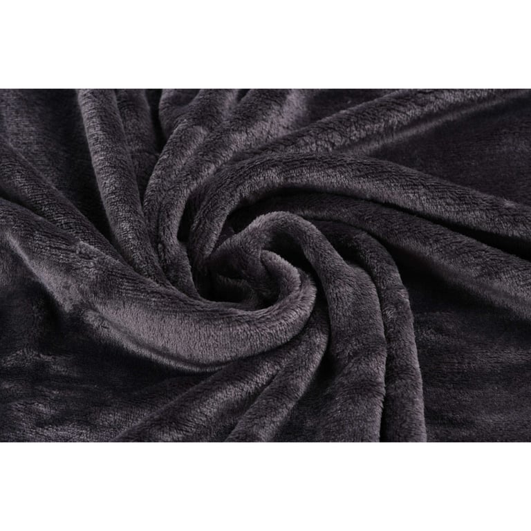 Плед Ardesto Flannel темно-сірий, 160х200 см (ART0210SB) - фото 12