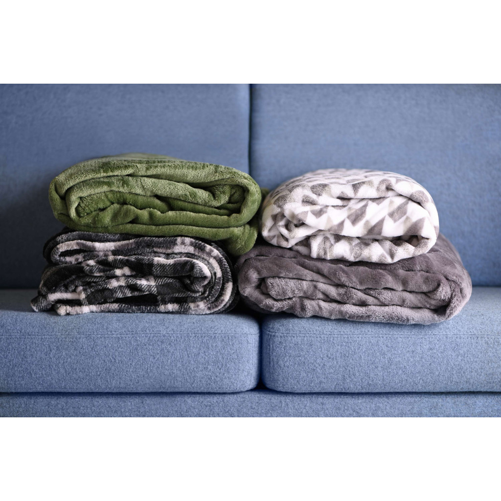 Плед Ardesto Flannel темно-сірий, 160х200 см (ART0210SB) - фото 10 Плед Ardesto Flannel темно-сірий, 160х200 см (ART0210SB) - фото 10