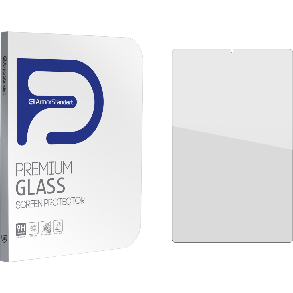 Скло захисне Armorstandart Glass.CR Lenovo Tab M10 Plus TB-X606/M10 Plus (2nd Gen) (ARM60055) - фото 1