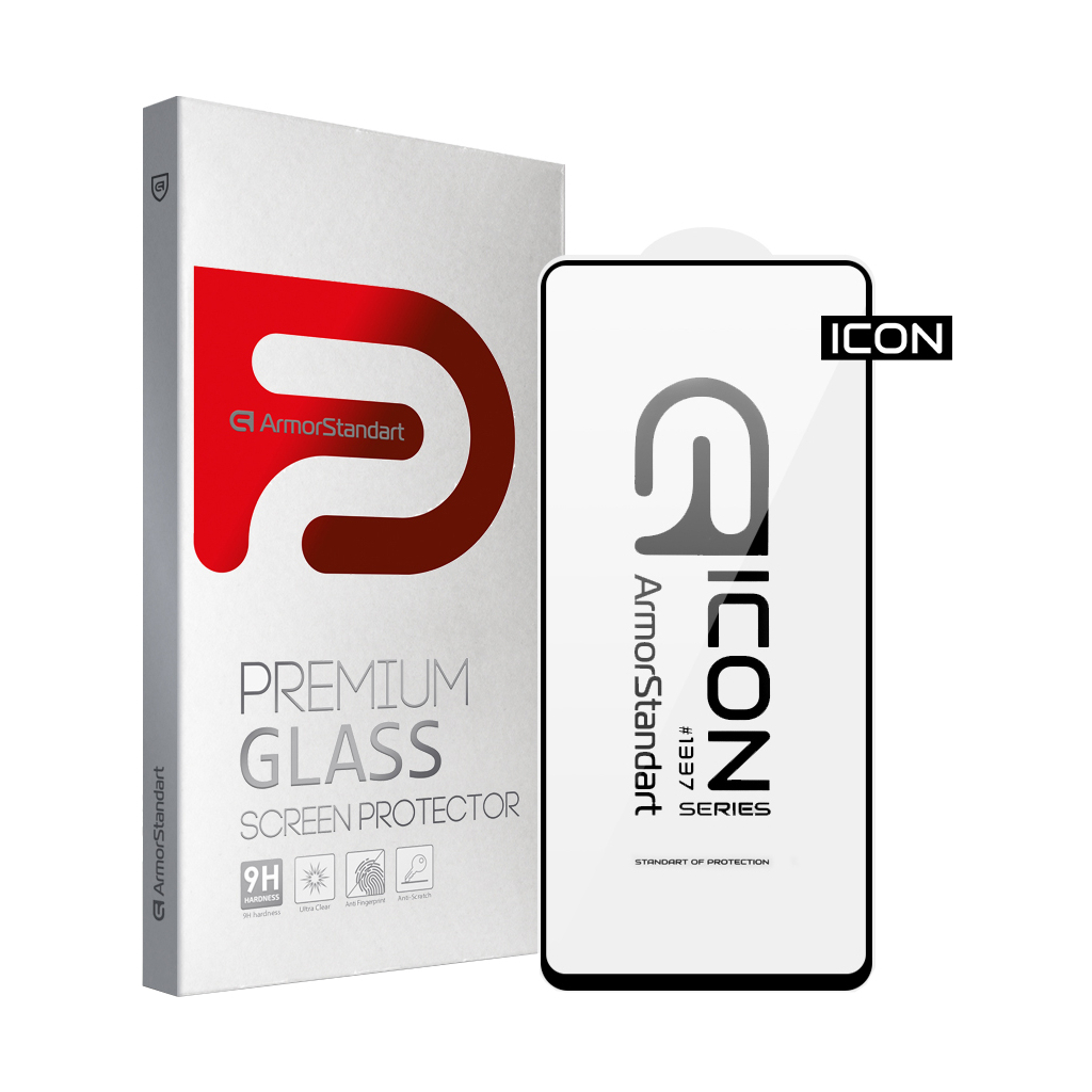 Скло захисне Armorstandart Icon Xiaomi 12T / 12T Pro / Poco X5 Pro 5G Black (ARM62810) - фото 1 Скло захисне Armorstandart Icon Xiaomi 12T / 12T Pro / Poco X5 Pro 5G Black (ARM62810) - фото 1