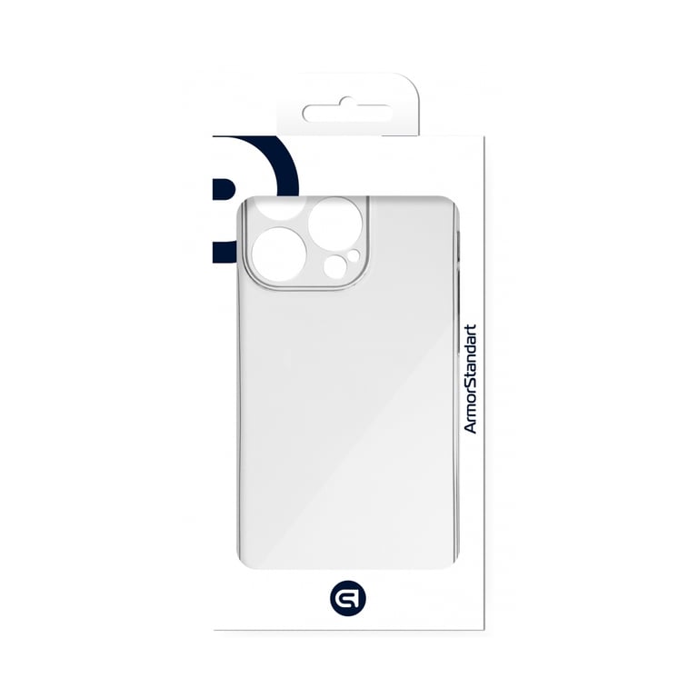 Чохол до мобільного телефона Armorstandart Air Force Apple iPhone 14 Pro Camera cover Transparent (ARM65248) - фото 2