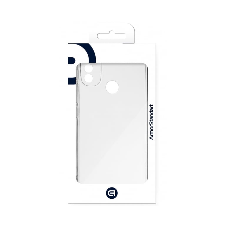 Чохол до мобільного телефона Armorstandart Air Series Motorola E20 Transparent (ARM63456) - фото 2