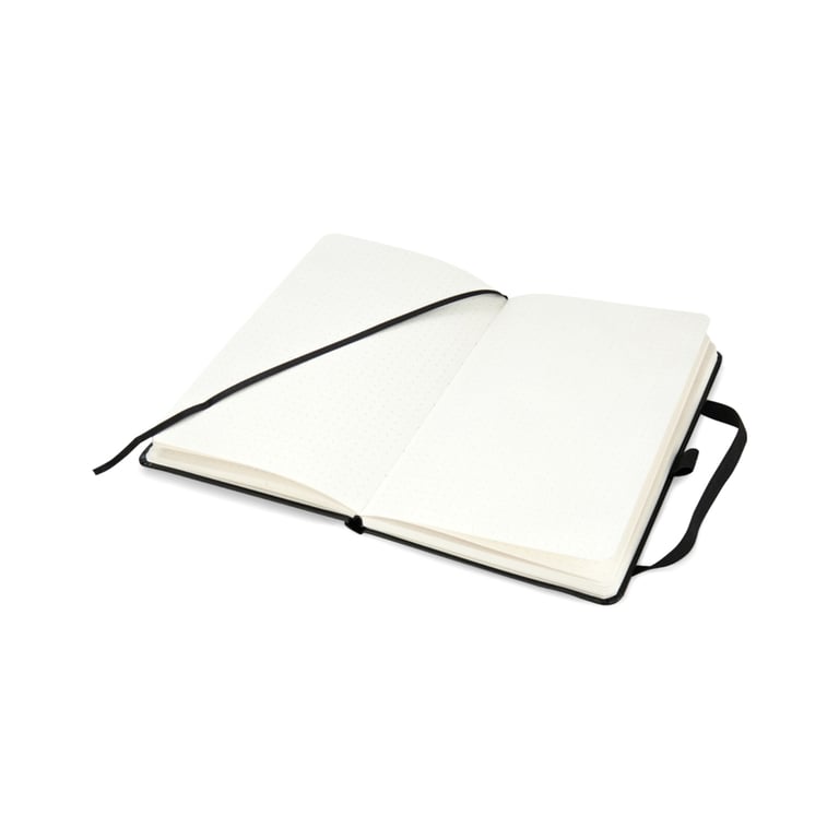 Книга записна Axent Partner, 125x195 мм, 96 аркушів, крапка, чорна (8306-01-A) - фото 6