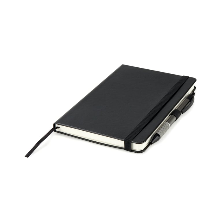 Книга записна Axent Partner, 125x195 мм, 96 аркушів, крапка, чорна (8306-01-A) - фото 8