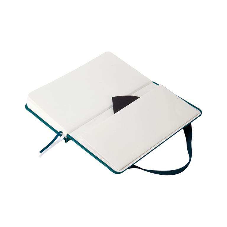 Книга записна Axent Partner, 95x140 мм, 96 аркушів, клітинка, малахітова (8301-31-A) - фото 5