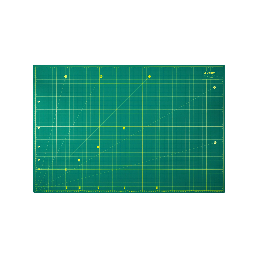 Самовідновлювальний килимок для різання Axent Pro А1, п'ятишаровий (7904-A) - фото 1 Самовідновлювальний килимок для різання Axent Pro А1, п'ятишаровий (7904-A) - фото 1