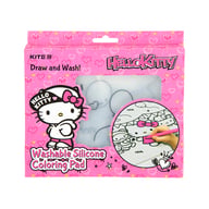 Підкладка настільна Kite силіконова розмальовка Hello Kitty, 30х40см (HK22-424) - фото 2