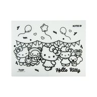 Підкладка настільна Kite силіконова розмальовка Hello Kitty, 30х40см (HK22-424) - фото 4