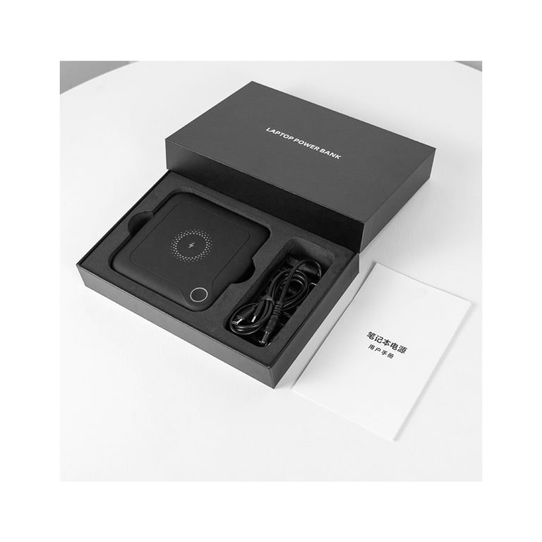 Батарея універсальна PowerPlant 24000mAh, PD/60W, DC 12-24V 9 connectors, QC/3.0, USB-C*2, USB-A, Wireless (PB930463) - фото 3