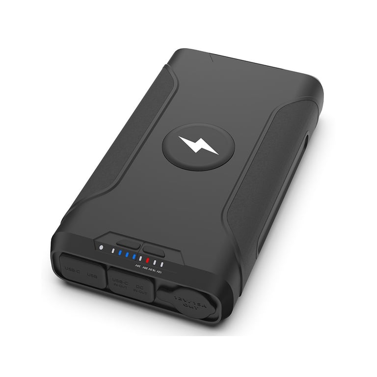 Батарея універсальна PowerPlant 72000mAh, PD/60W, DC 12-24V 9 connectors, QC/3.0, USB-C*2, USB-A, Wireless (PB930456) - фото 1