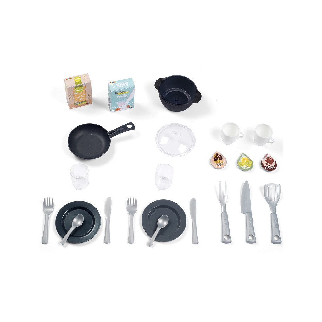 Ігровий набір Smoby Інтерактивна кухня Бон Апетит (310824) - фото 6 Ігровий набір Smoby Інтерактивна кухня Бон Апетит (310824) - фото 6