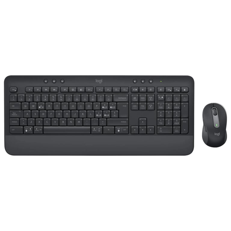 Комплект Logitech Signature MK650 Combo for Business UA Graphite (920-011004) - фото 1
