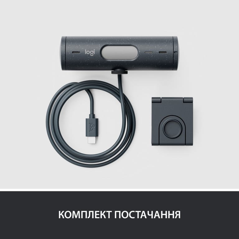Веб-камера Logitech Brio 505 for Business Graphite (960-001459) - фото 10