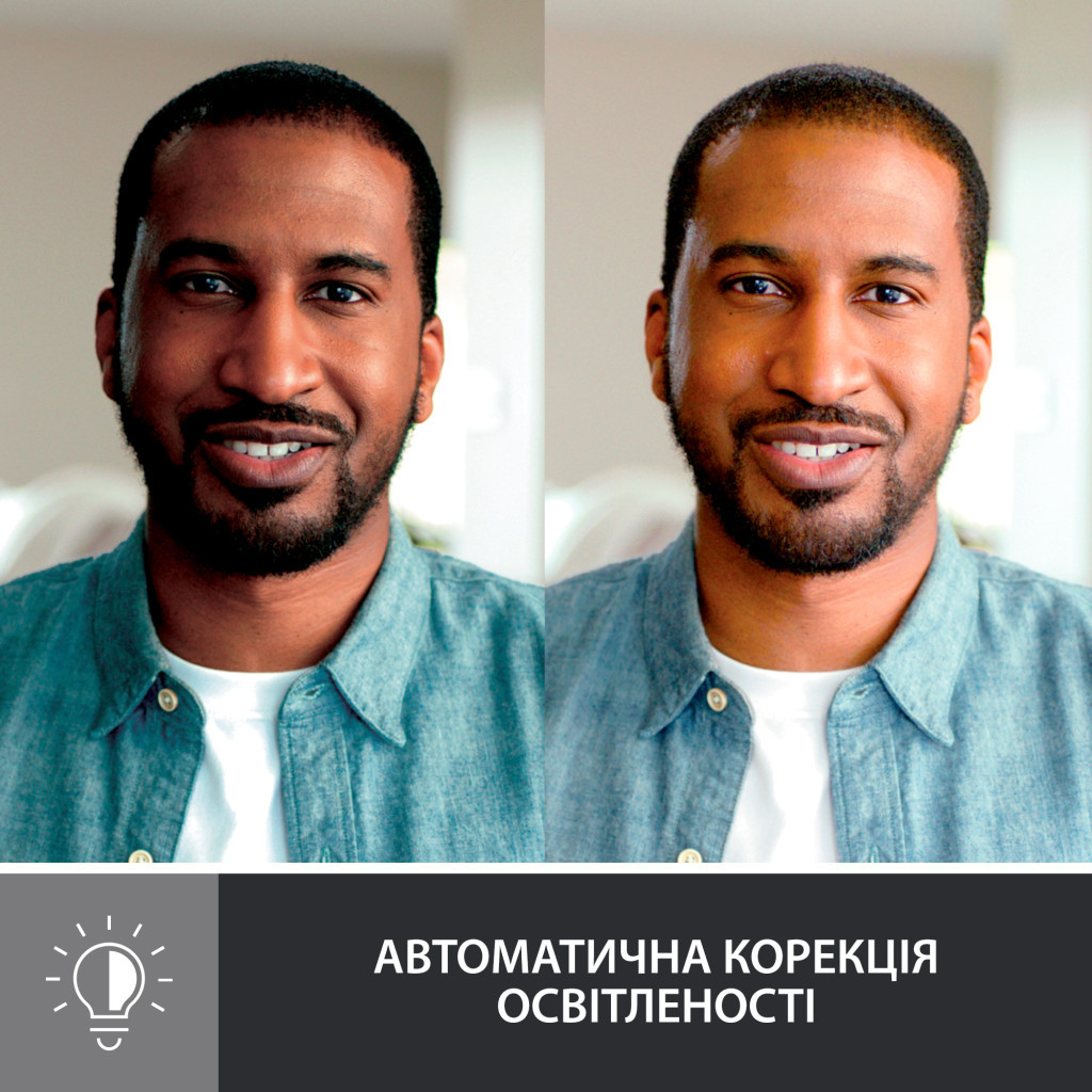 Веб-камера Logitech Brio 505 for Business Graphite (960-001459) - фото 3 Веб-камера Logitech Brio 505 for Business Graphite (960-001459) - фото 3