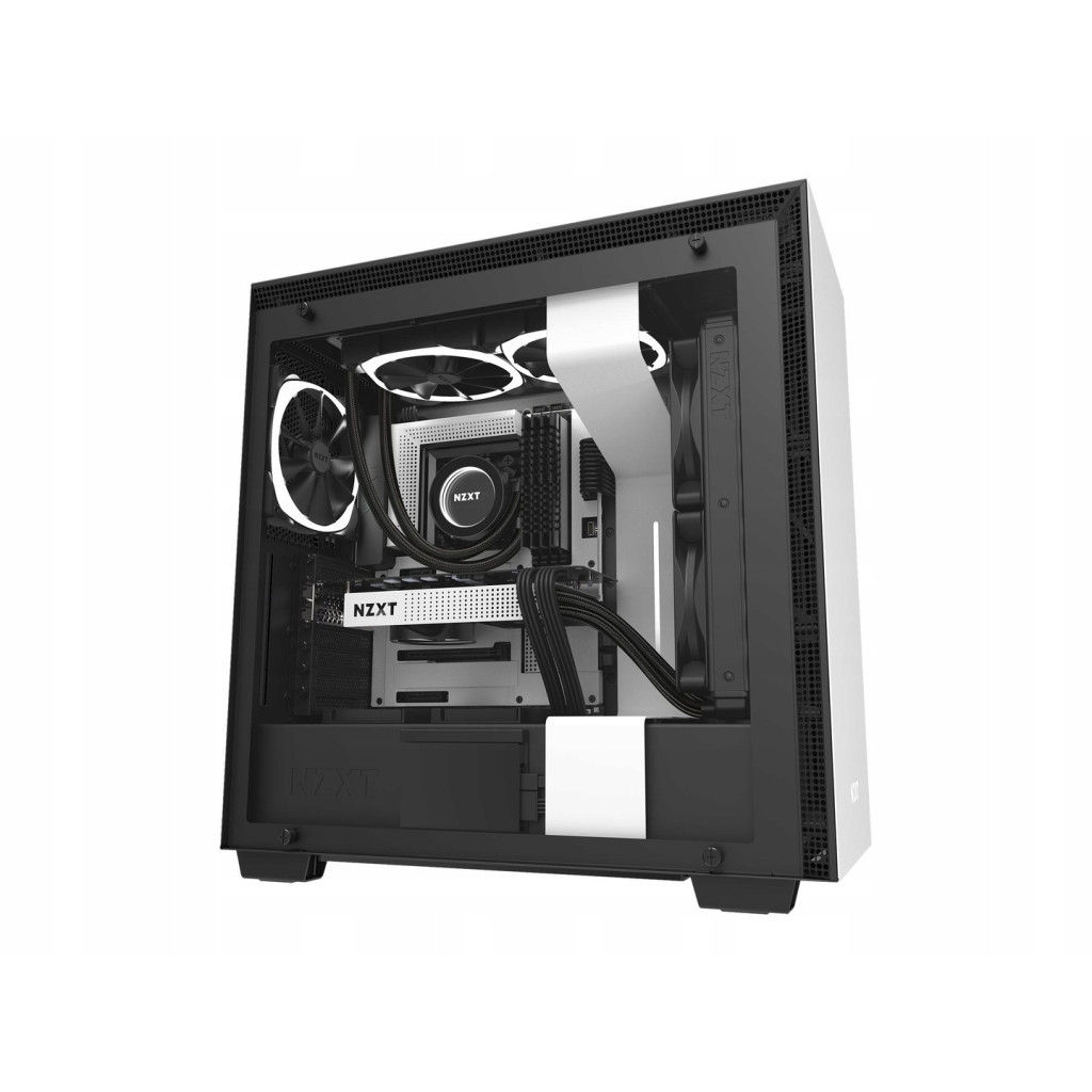 Кулер до відеокарти NZXT Kraken G12 GPU MOUNTING KIT (White) (RL-KRG12-W1) - фото 3 Кулер до відеокарти NZXT Kraken G12 GPU MOUNTING KIT (White) (RL-KRG12-W1) - фото 3