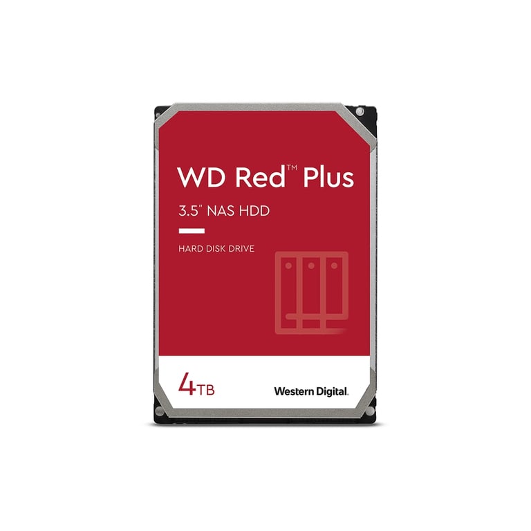 Жорсткий диск 3.5" 4TB WD (WD40EFPX) - фото 1