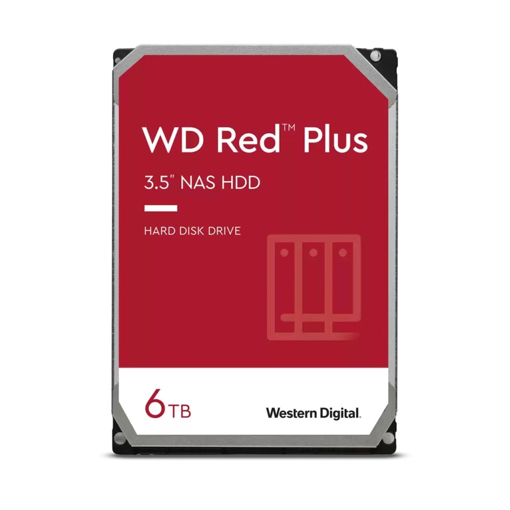 Жорсткий диск 3.5" 6TB WD (WD60EFPX) - фото 1