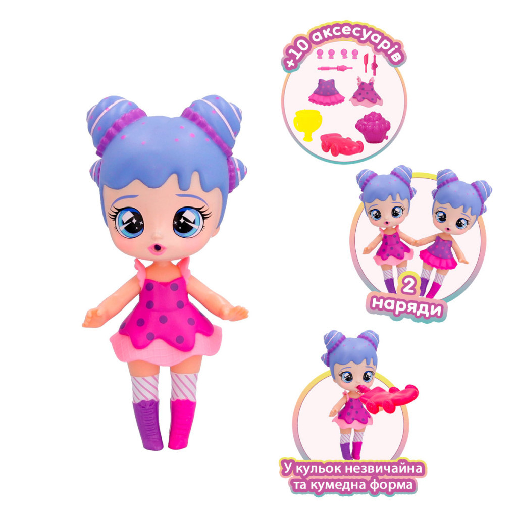 Лялька Bubiloons Крихітка Бабі Емі (906198IM) - фото 6 Лялька Bubiloons Крихітка Бабі Емі (906198IM) - фото 6