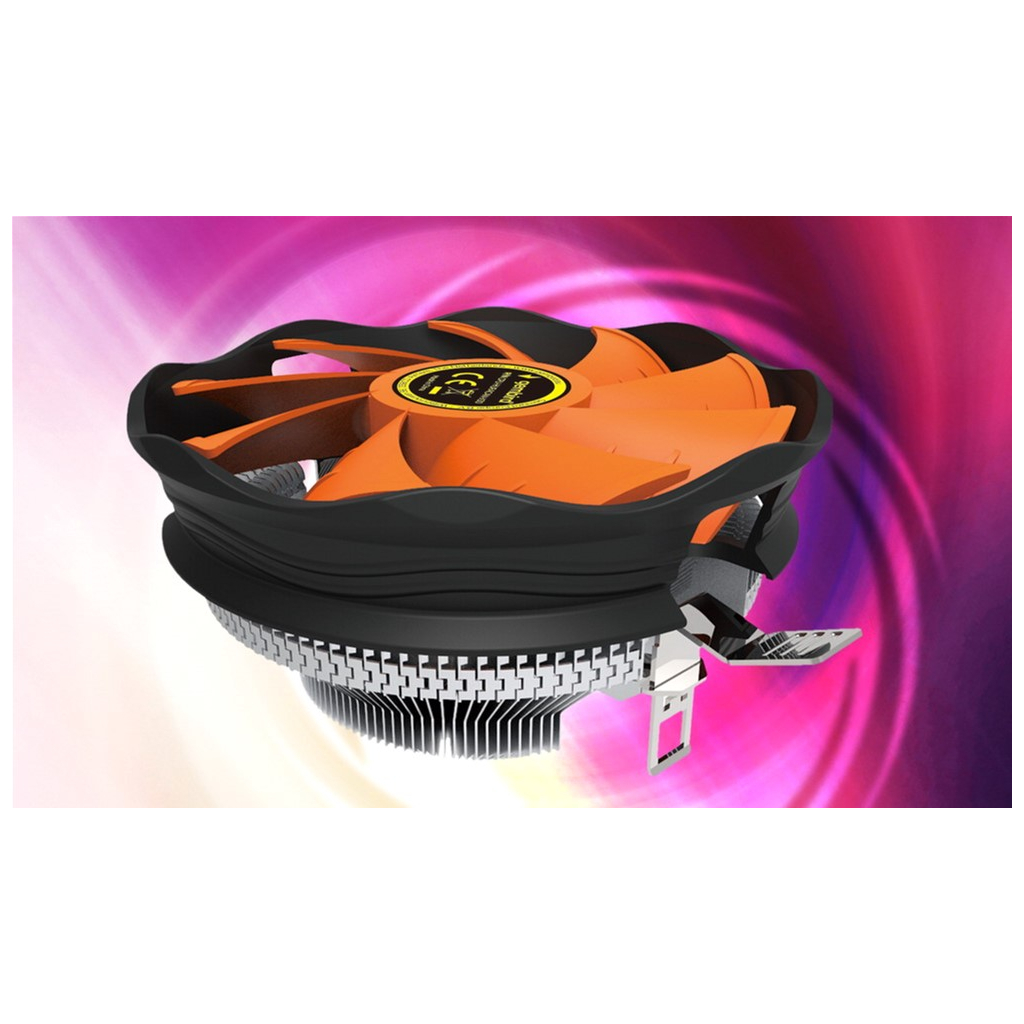 Кулер до процесора Gembird CPU-HURACAN-X30 - фото 5 Кулер до процесора Gembird CPU-HURACAN-X30 - фото 5