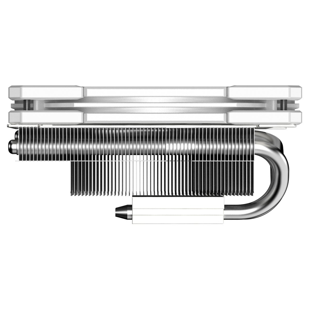 Кулер до процесора ID-Cooling IS-55 ARGB White - фото 2 Кулер до процесора ID-Cooling IS-55 ARGB White - фото 2