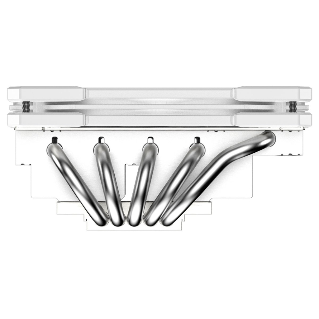 Кулер до процесора ID-Cooling IS-55 ARGB White - фото 4 Кулер до процесора ID-Cooling IS-55 ARGB White - фото 4