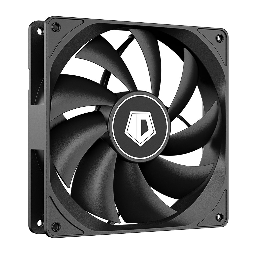 Кулер до корпусу ID-Cooling FL-12025K - фото 1 Кулер до корпусу ID-Cooling FL-12025K - фото 1