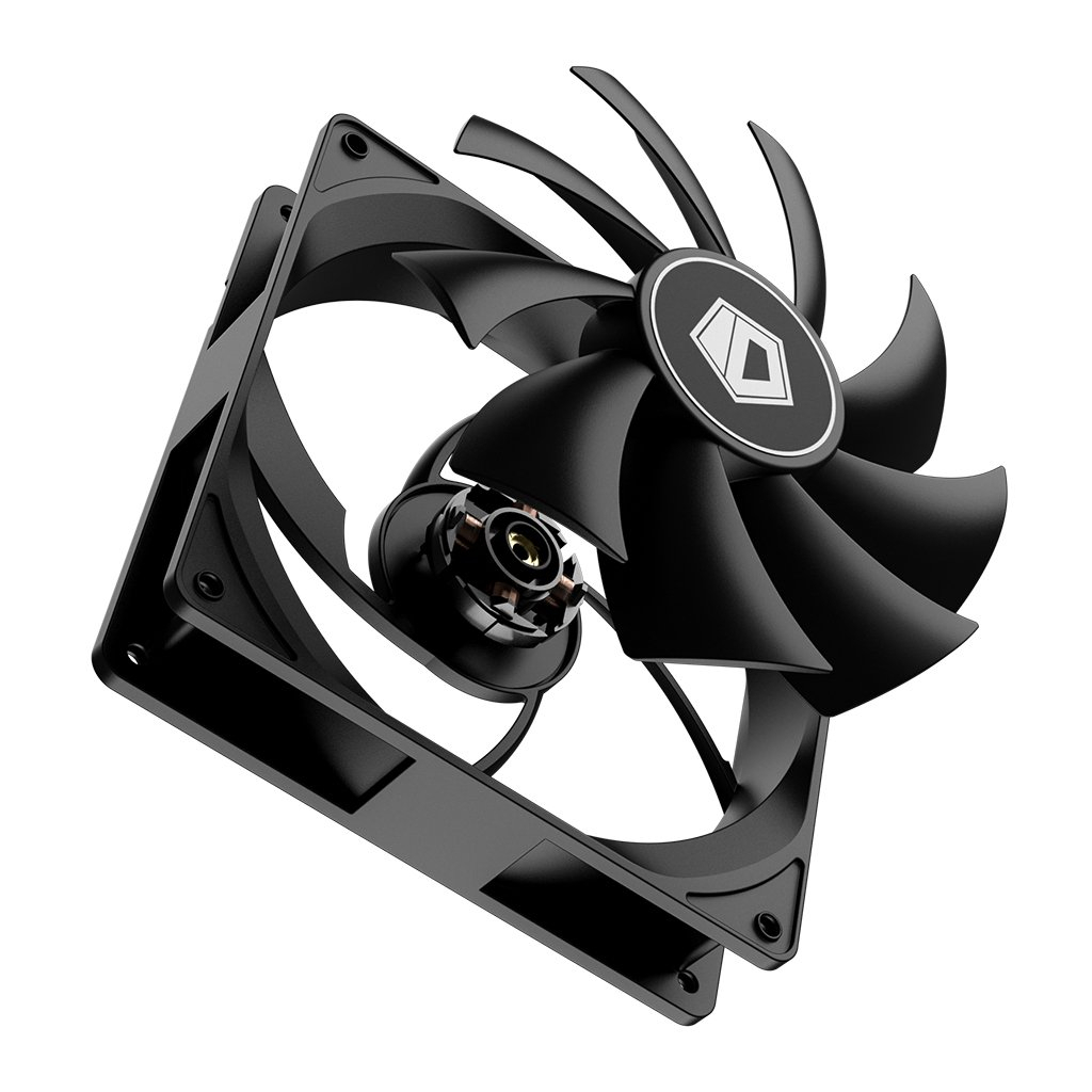 Кулер до корпусу ID-Cooling FL-12025K - фото 2 Кулер до корпусу ID-Cooling FL-12025K - фото 2