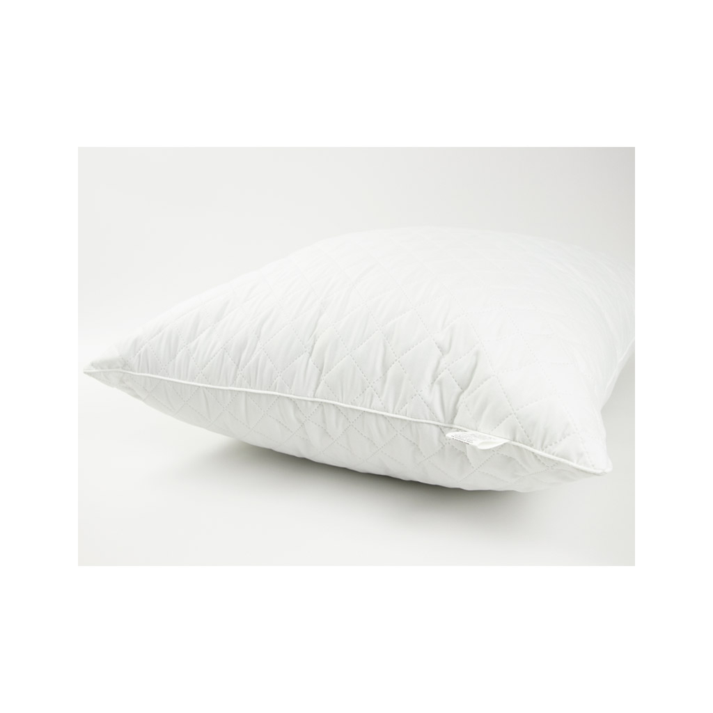 Подушка Руно силіконова на блискавці Ромб 70х70 см (313.52УМ_Ромб) - фото 2 Подушка Руно силіконова на блискавці Ромб 70х70 см (313.52УМ_Ромб) - фото 2