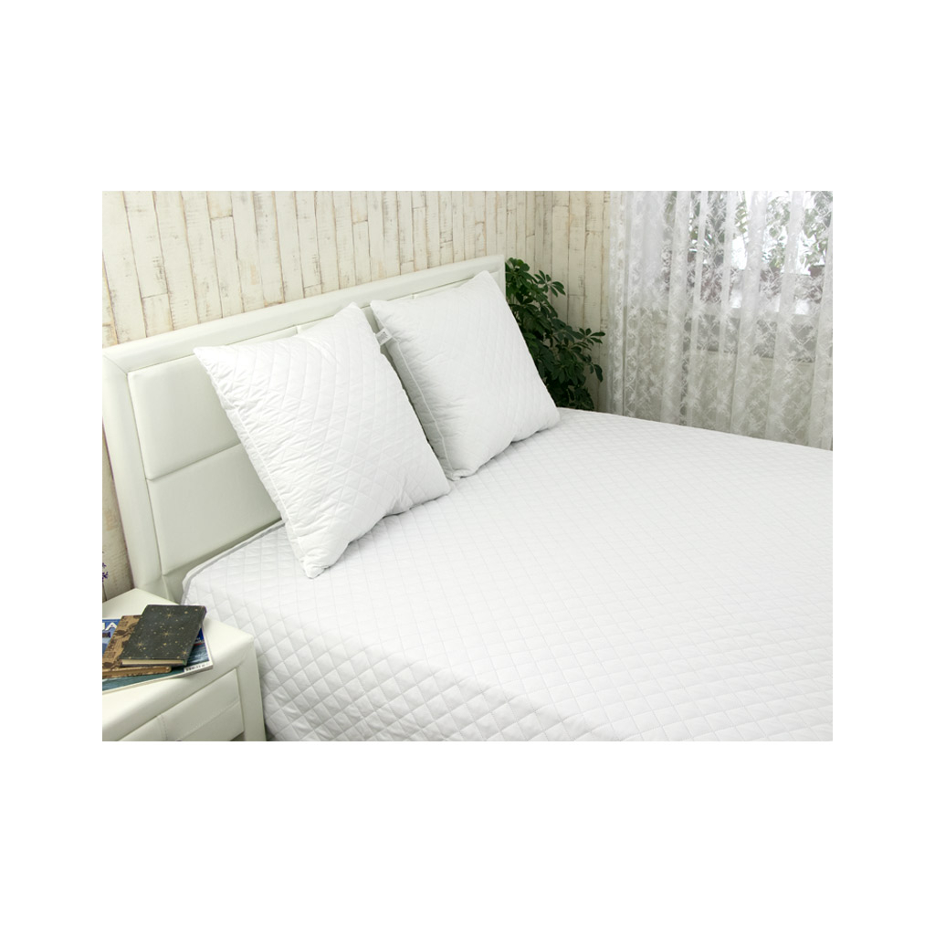 Подушка Руно силіконова на блискавці Ромб 70х70 см (313.52УМ_Ромб) - фото 5 Подушка Руно силіконова на блискавці Ромб 70х70 см (313.52УМ_Ромб) - фото 5