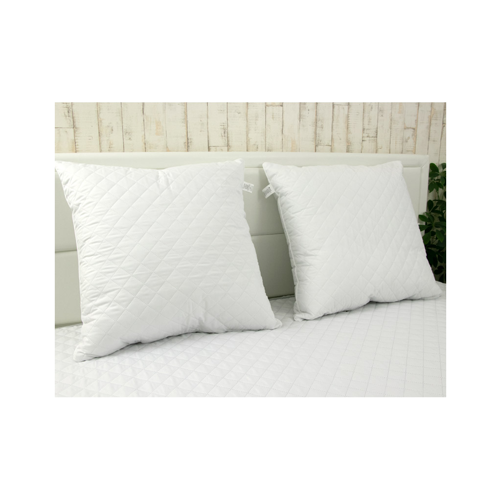 Подушка Руно силіконова на блискавці Ромб 70х70 см (313.52УМ_Ромб) - фото 6 Подушка Руно силіконова на блискавці Ромб 70х70 см (313.52УМ_Ромб) - фото 6