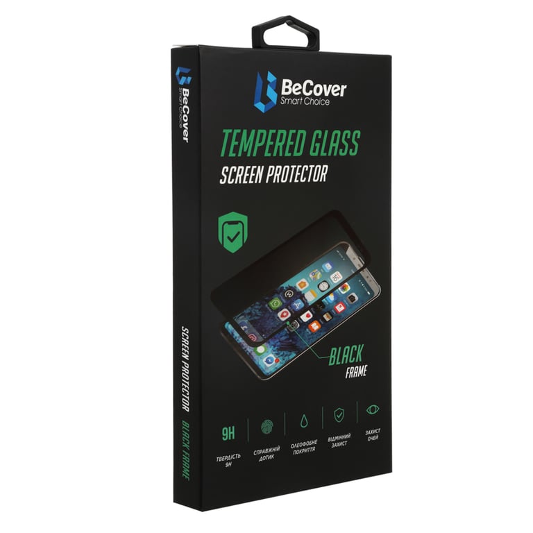 Скло захисне BeCover Samsung Galaxy A04 SM-A045 / A04s SM-A047 / A04e SM-A042 Black (708137) - фото 4