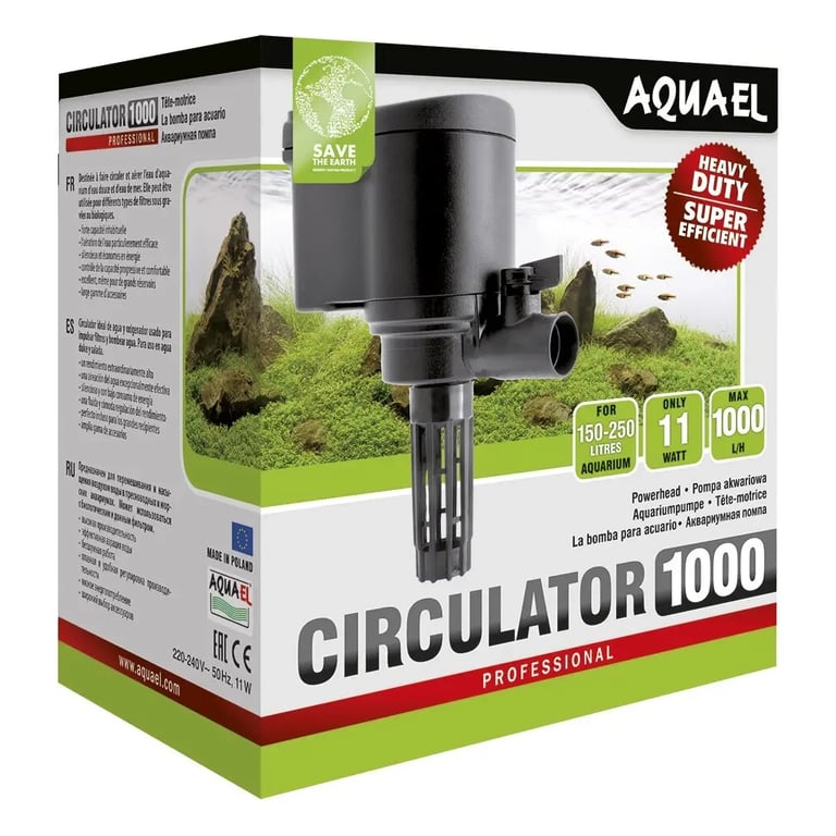 Помпа для акваріума AquaEl Circulator 1000 л (5905546131872) - фото 2