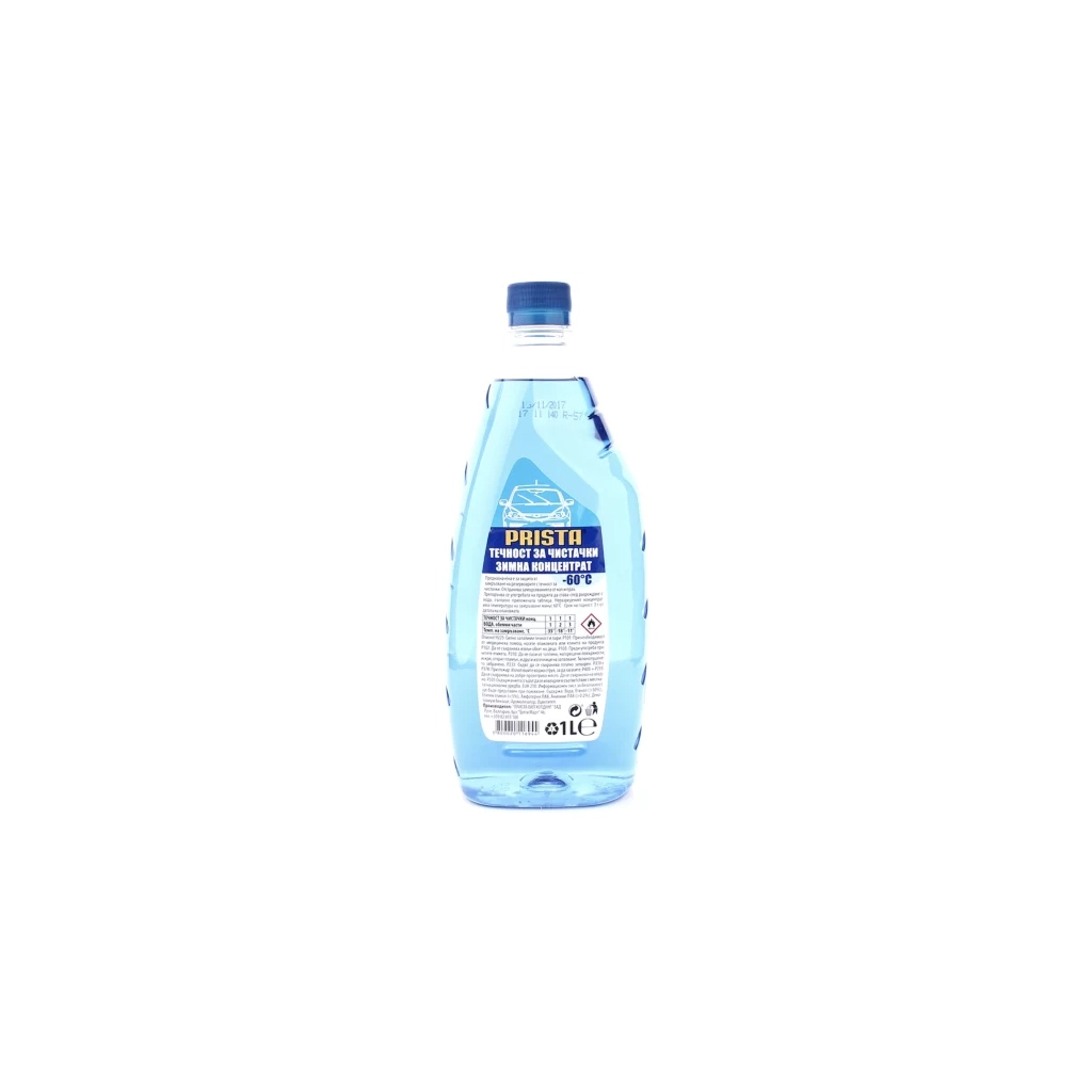 Омивач автомобільний PRISTA зимовий концентрат 1л (6962) - фото 1 Омивач автомобільний PRISTA зимовий концентрат 1л (6962) - фото 1