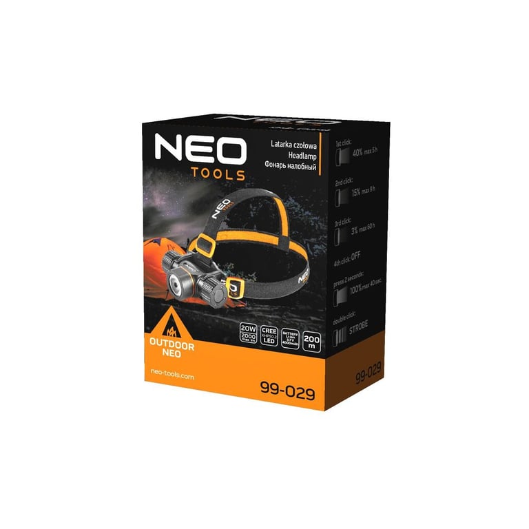 Ліхтар Neo Tools 99-029 - фото 4