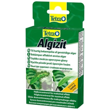 Засіб проти водоростей Tetra Algizit 10 таблеток на 200 л (4004218770386) - фото 1