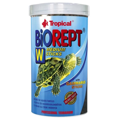 Корм для черепах Tropical Biorept W для земноводних і водних черепах 500 мл/150 г (5900469113653) - фото 1