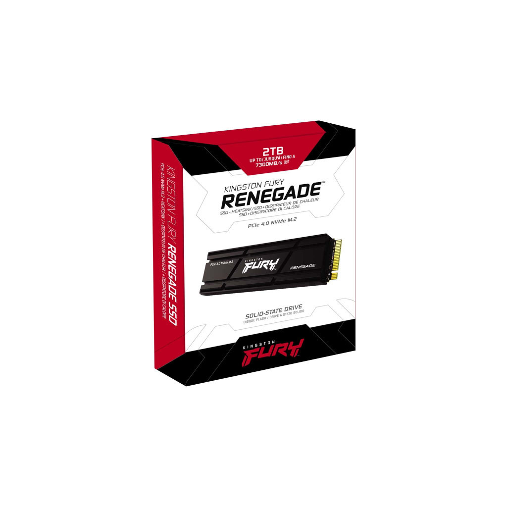 Накопичувач SSD M.2 2280 1TB Kingston (SFYRSK/1000G) - фото 3 Накопичувач SSD M.2 2280 1TB Kingston (SFYRSK/1000G) - фото 3